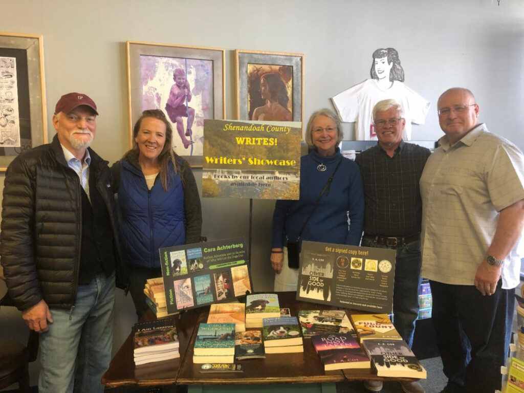 Shenandoah Chamber Author Group