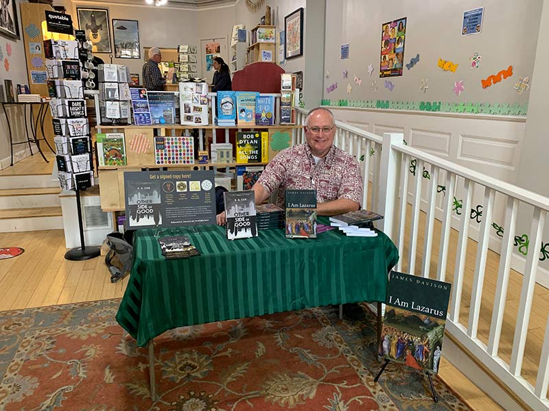 winchester book gallery lazarus book signing
