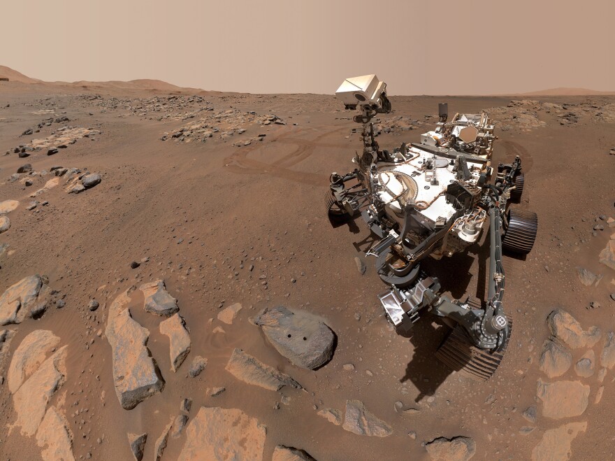 nasa mars