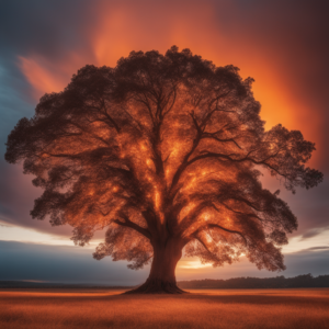the tree